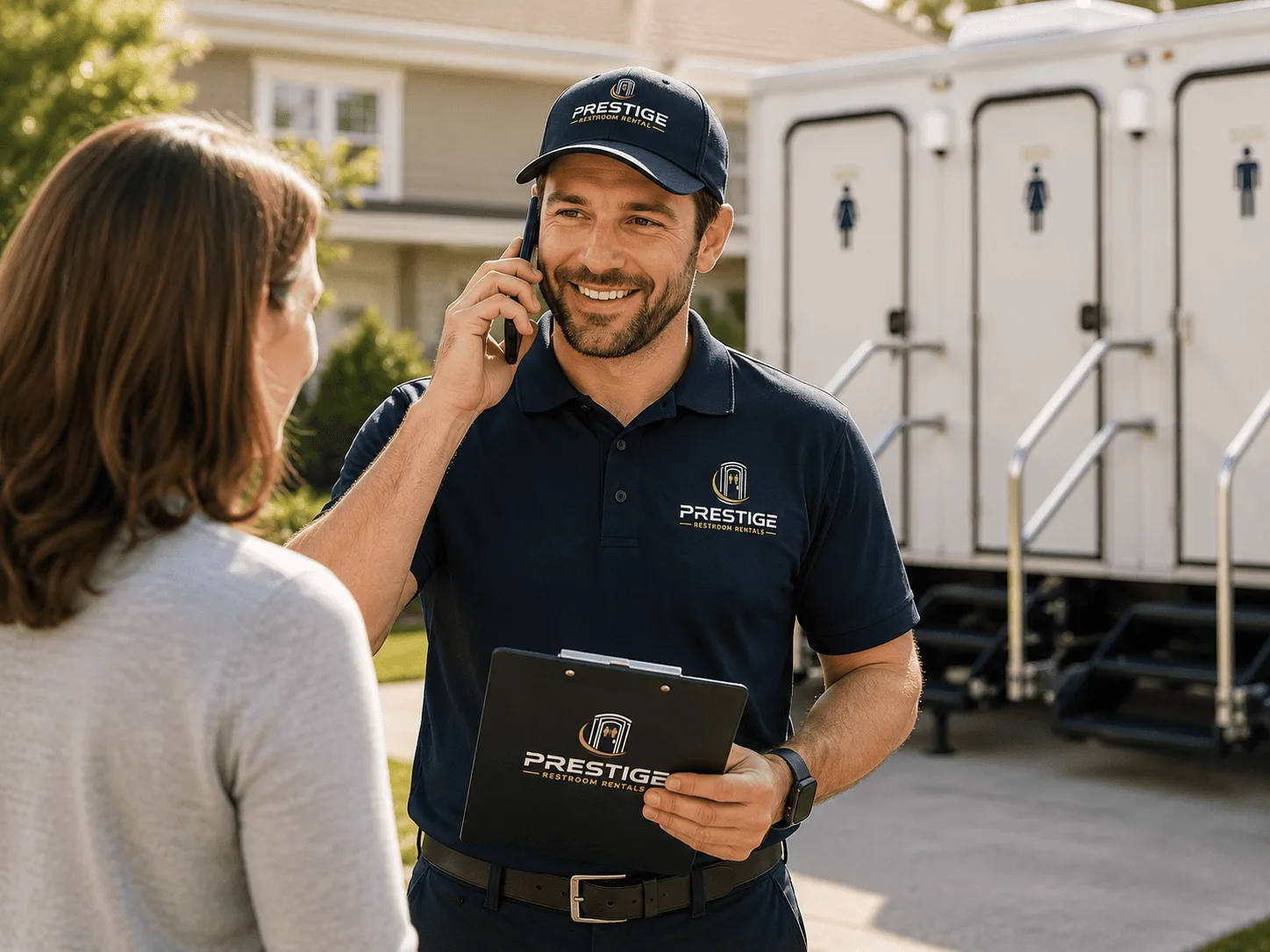 Luxury Portable Restrooms FAQs in Flatwoods, LA